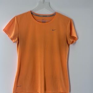 Nike Women’s Short Sleeve Athletic Tee - Orange